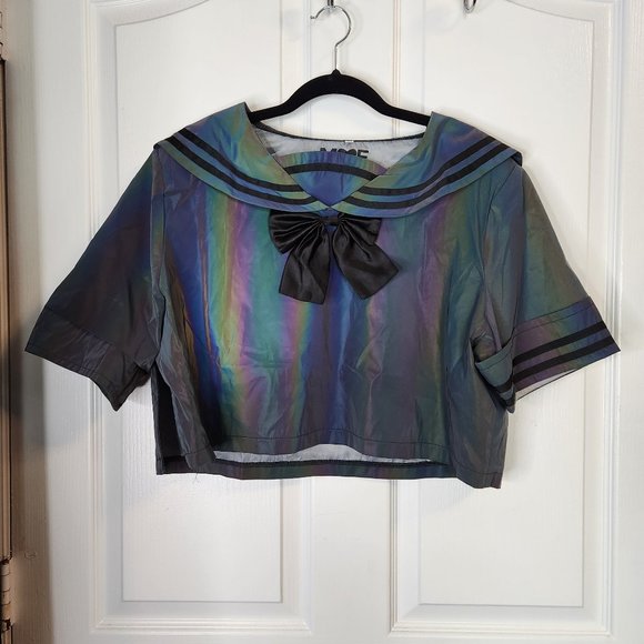 REFLECTIVE MOON JAPANESE SAILOR UNIFORM - Picture 1 of 3